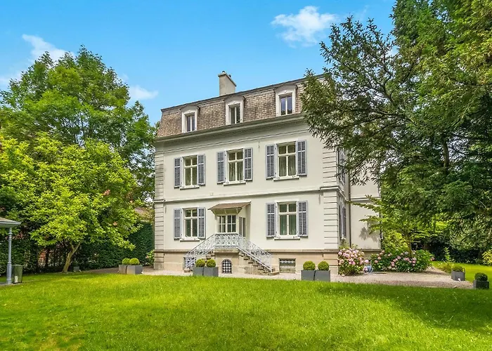 Private Villa in Central Zürich