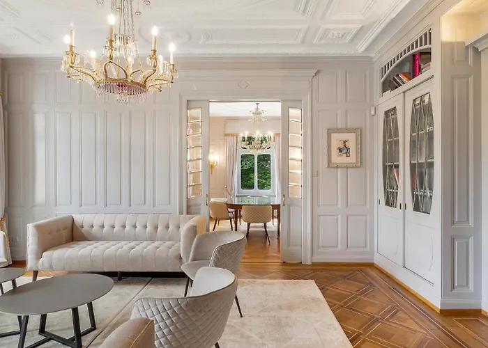 Private Villa in Central Zürich